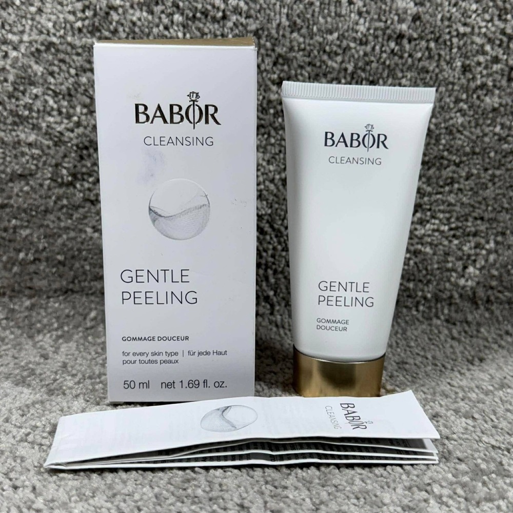 BABOR Cleansing Gentle Peeling Cream Gommage Douceur All Skin‎ Types 50ml 1.69oz